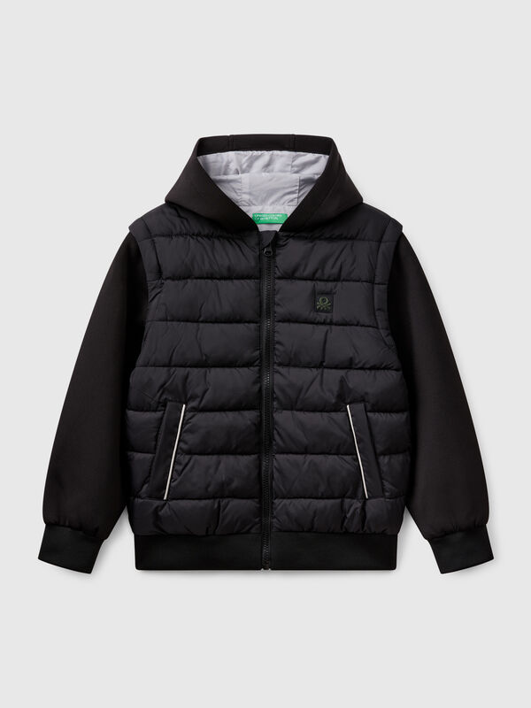 Jacket with removable sleeves Junior Boy