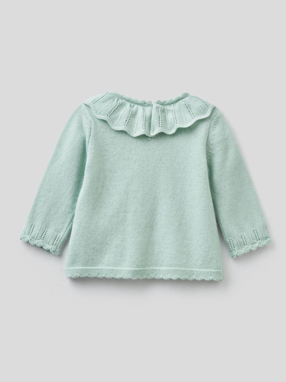 Sweater with round neck image number 2