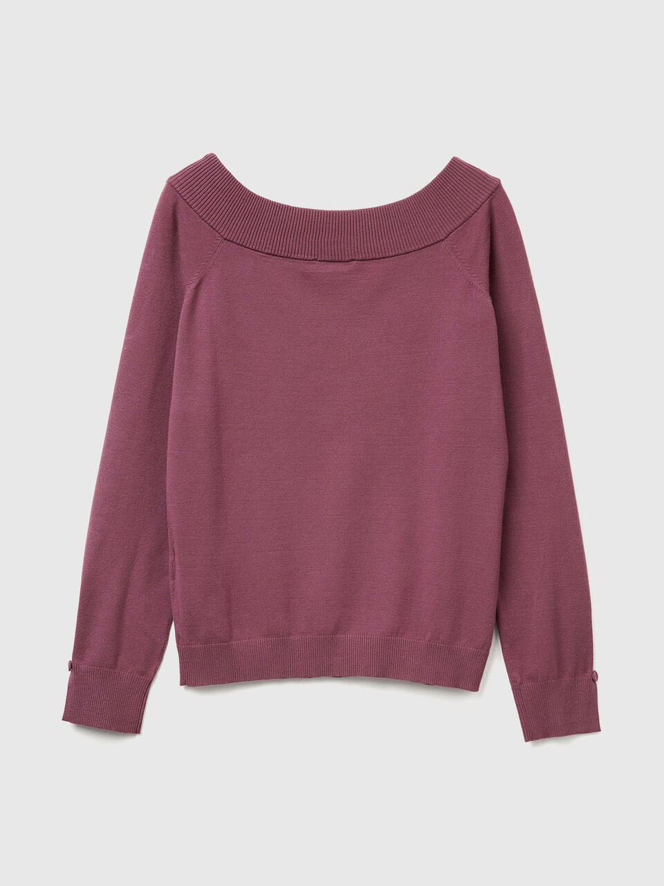BOAT-NECK SWEAT.L/S Women image number 2