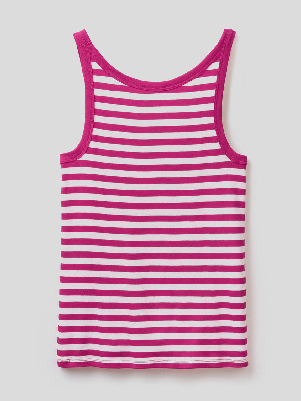 Striped tank top image number 2