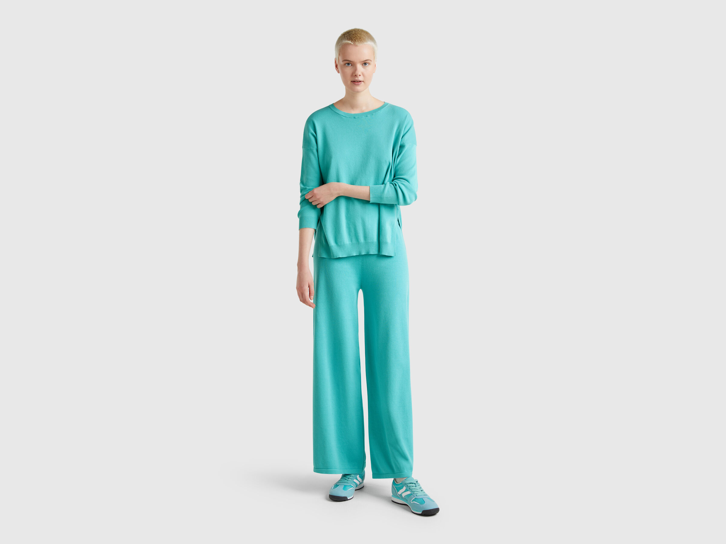 BOAT-NECK SWEAT.L/S Women image number 2