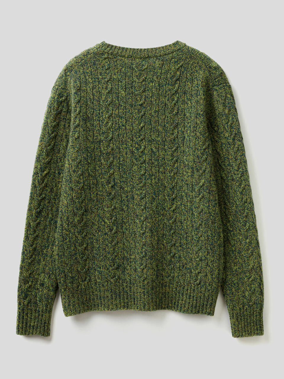 Sweater in pure Shetland wool image number 2