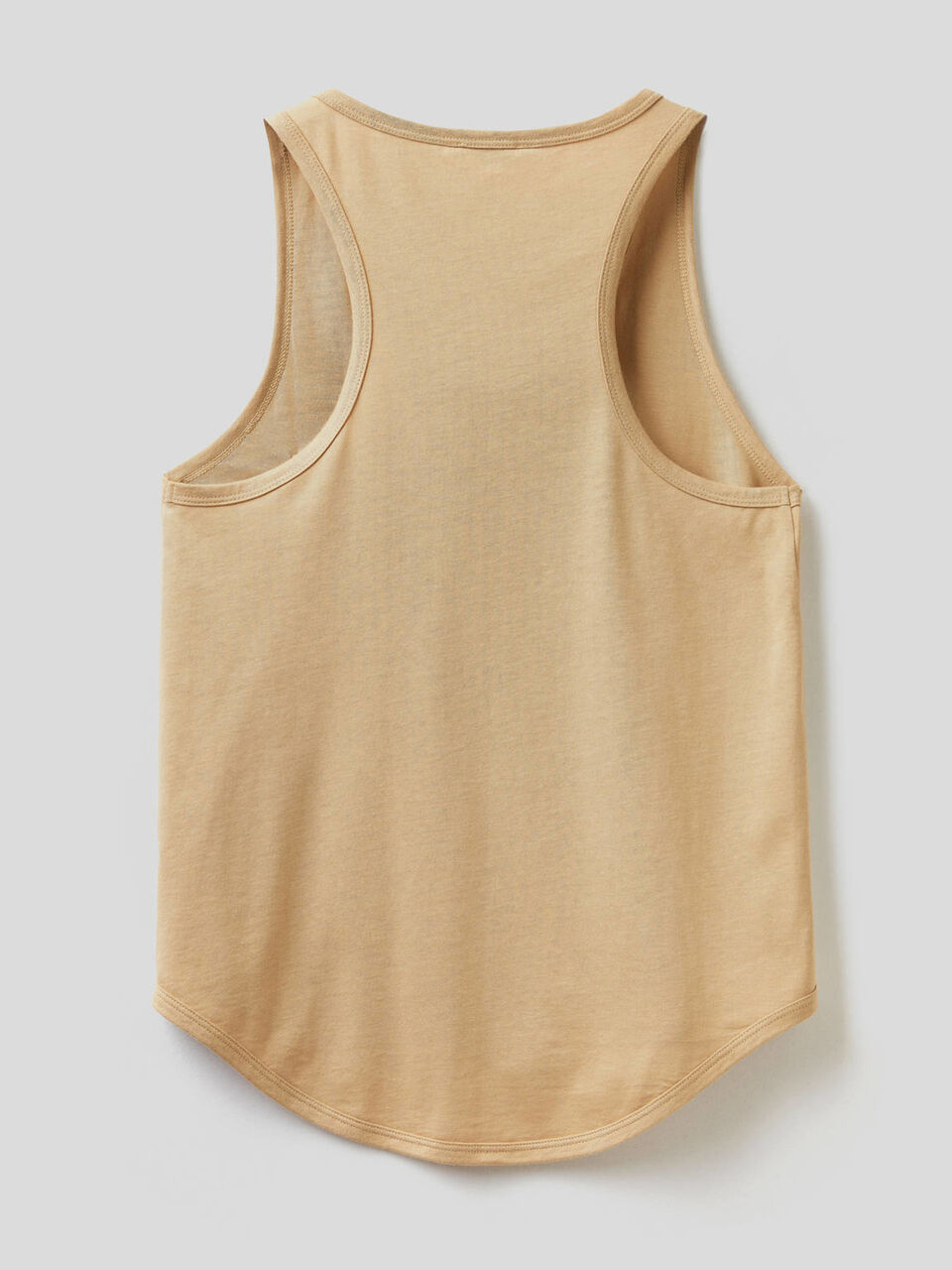 Tank top with sequin pocket image number 2