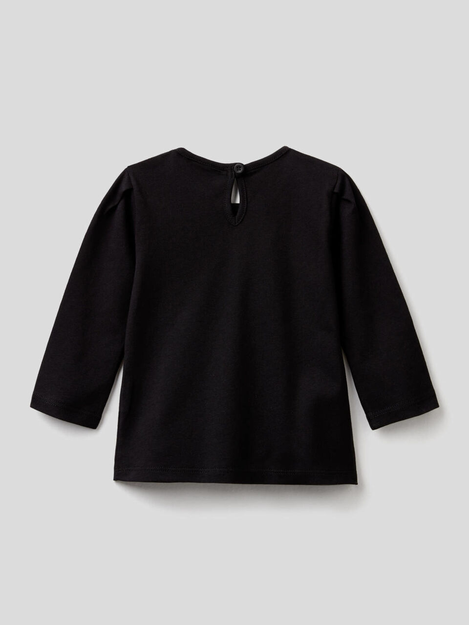 Long sleeve organic cotton Life t-shirt image number 2