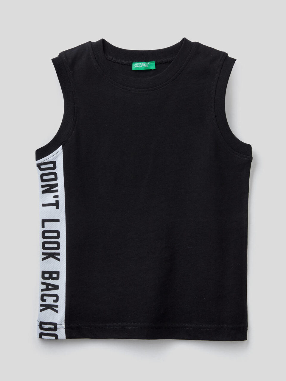 Tank top with clashing band image number 1
