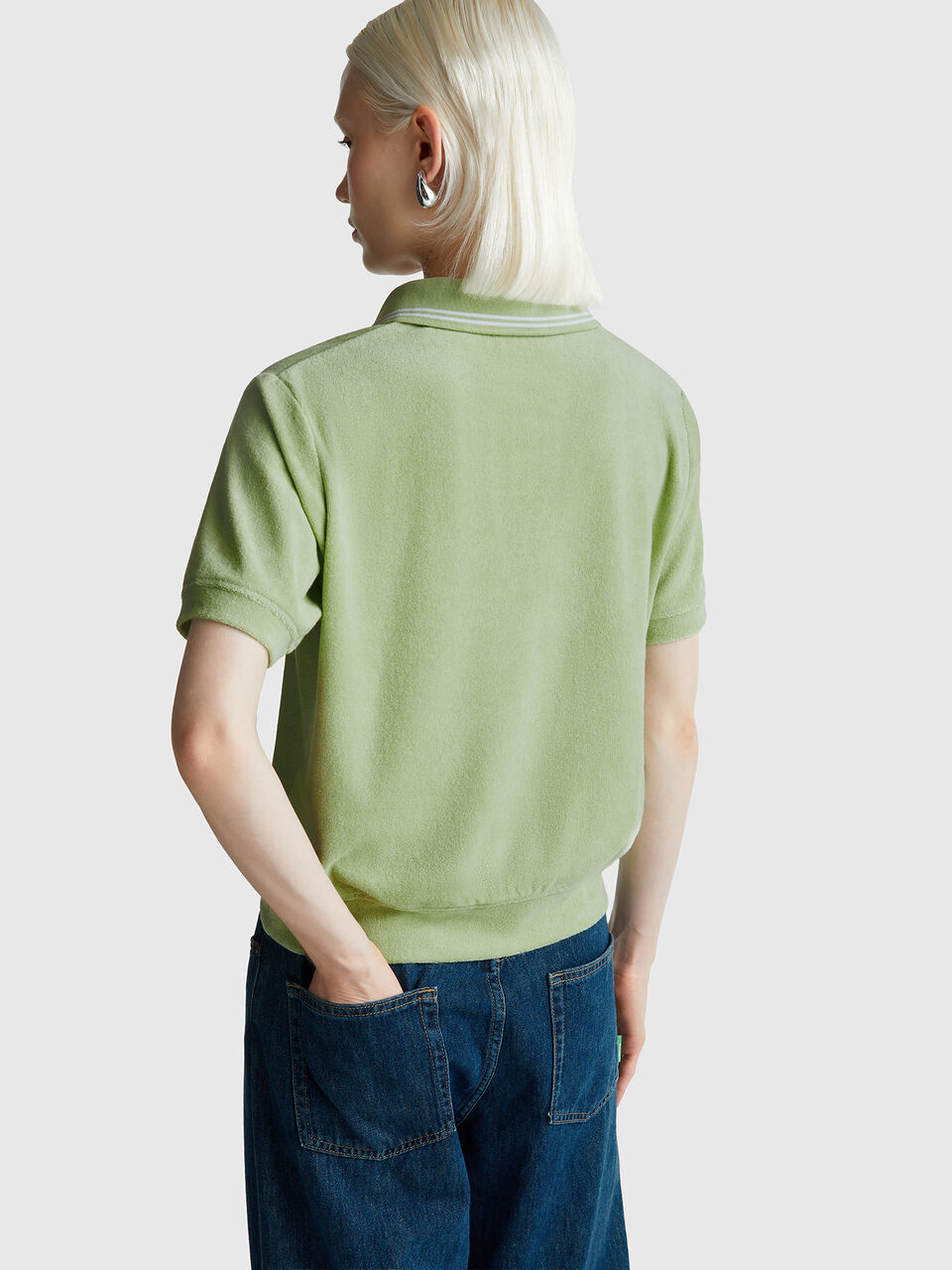 H/S POLO SHIRT Women image number null