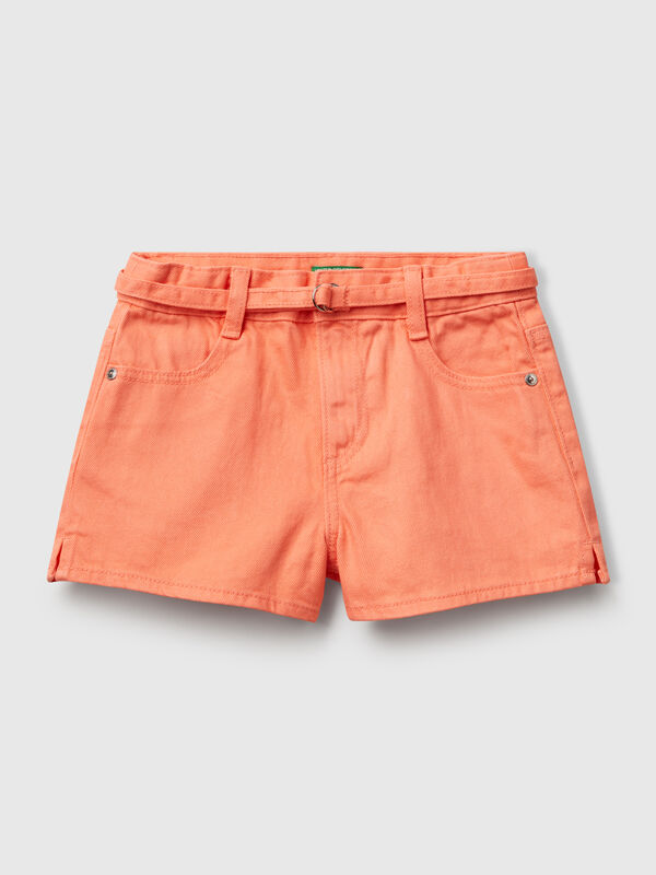 Shorts with belt Junior Girl