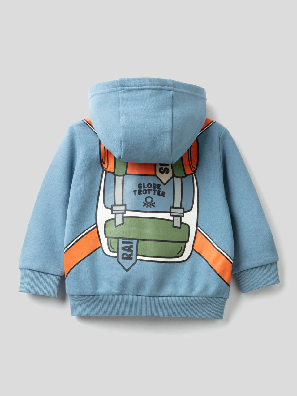 Sweatshirt with print image number 2