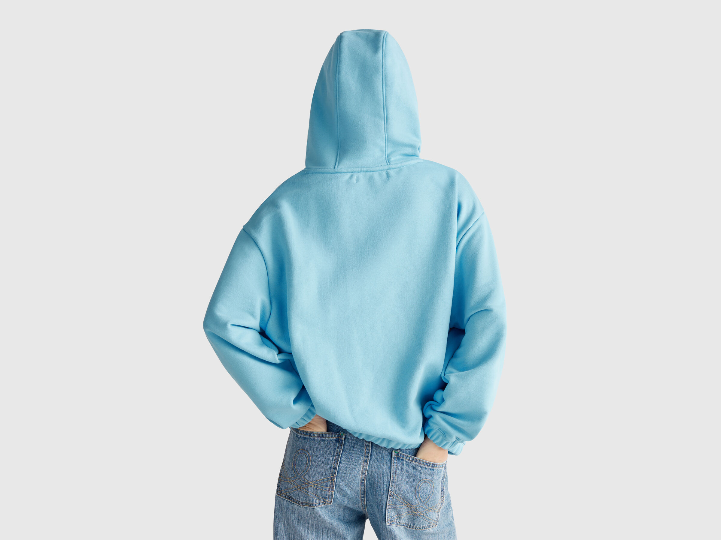 SWEATER W/HOOD Women image number 1