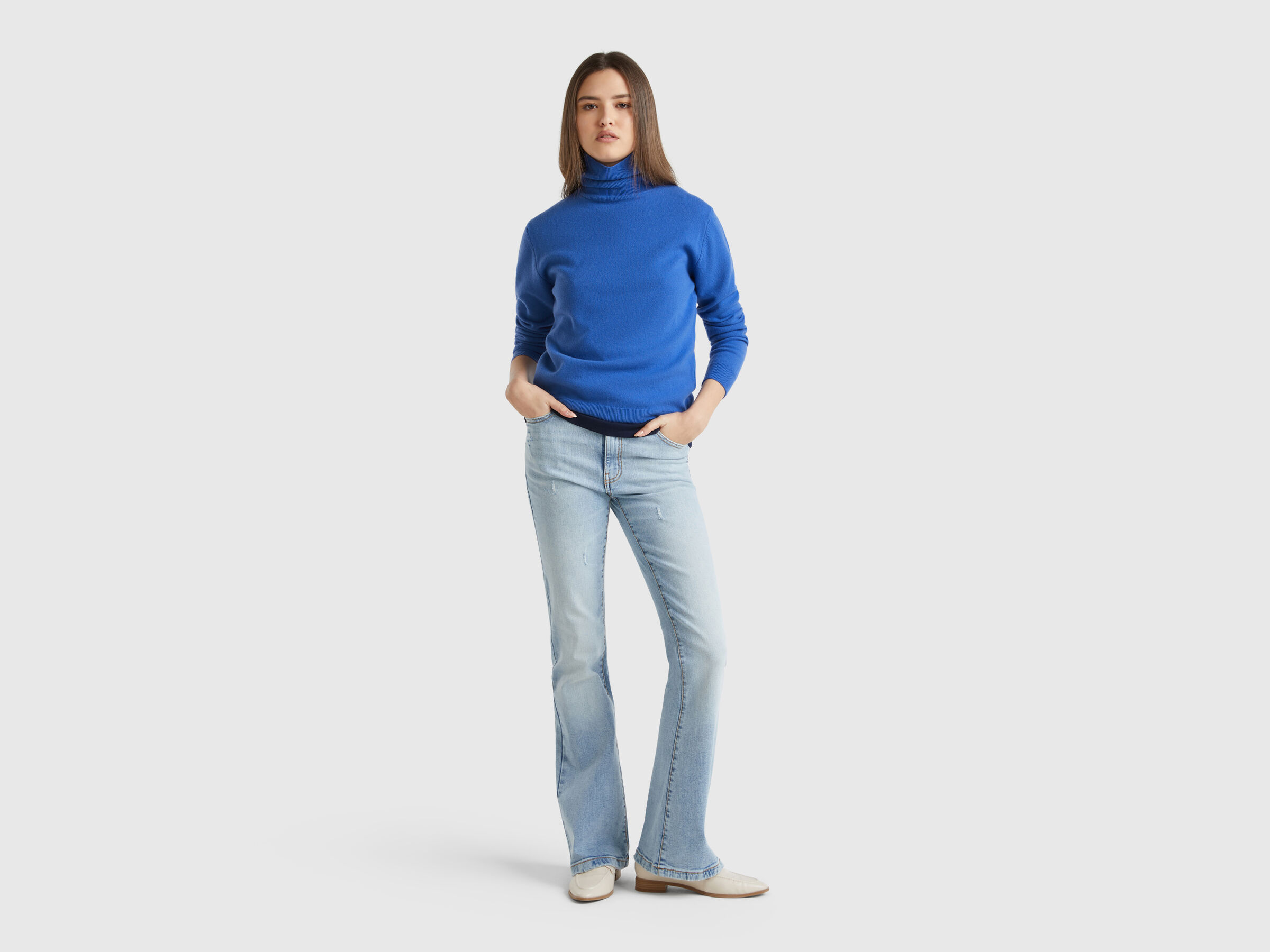 TURTLE NECK SWEATER Women image number 2