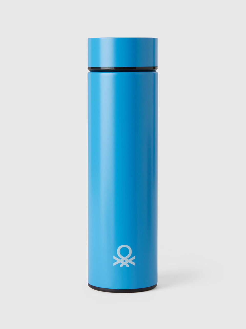 500 ml sky blue insulated water bottle image number 1