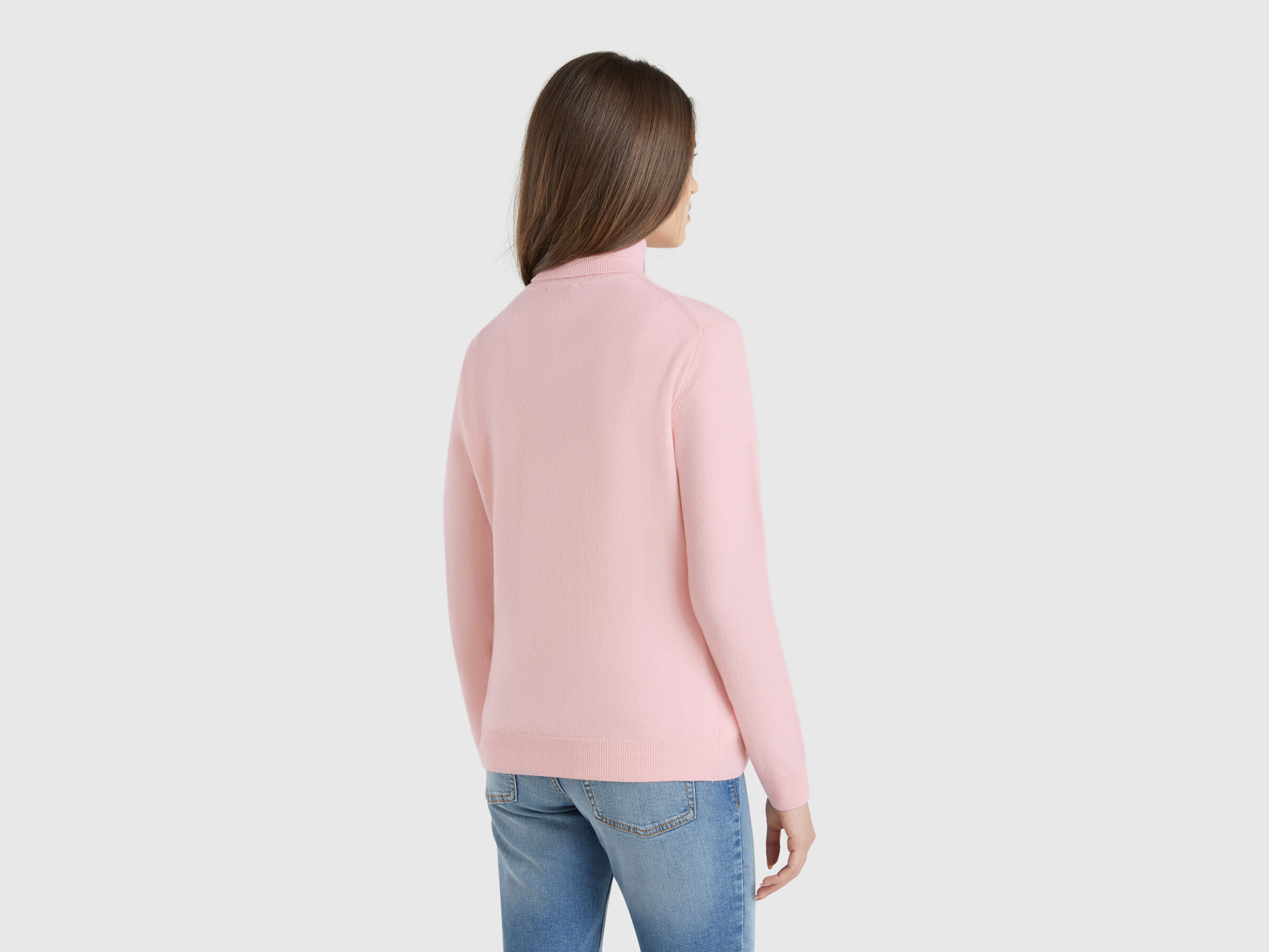 TURTLE NECK SWEATER Women image number 1