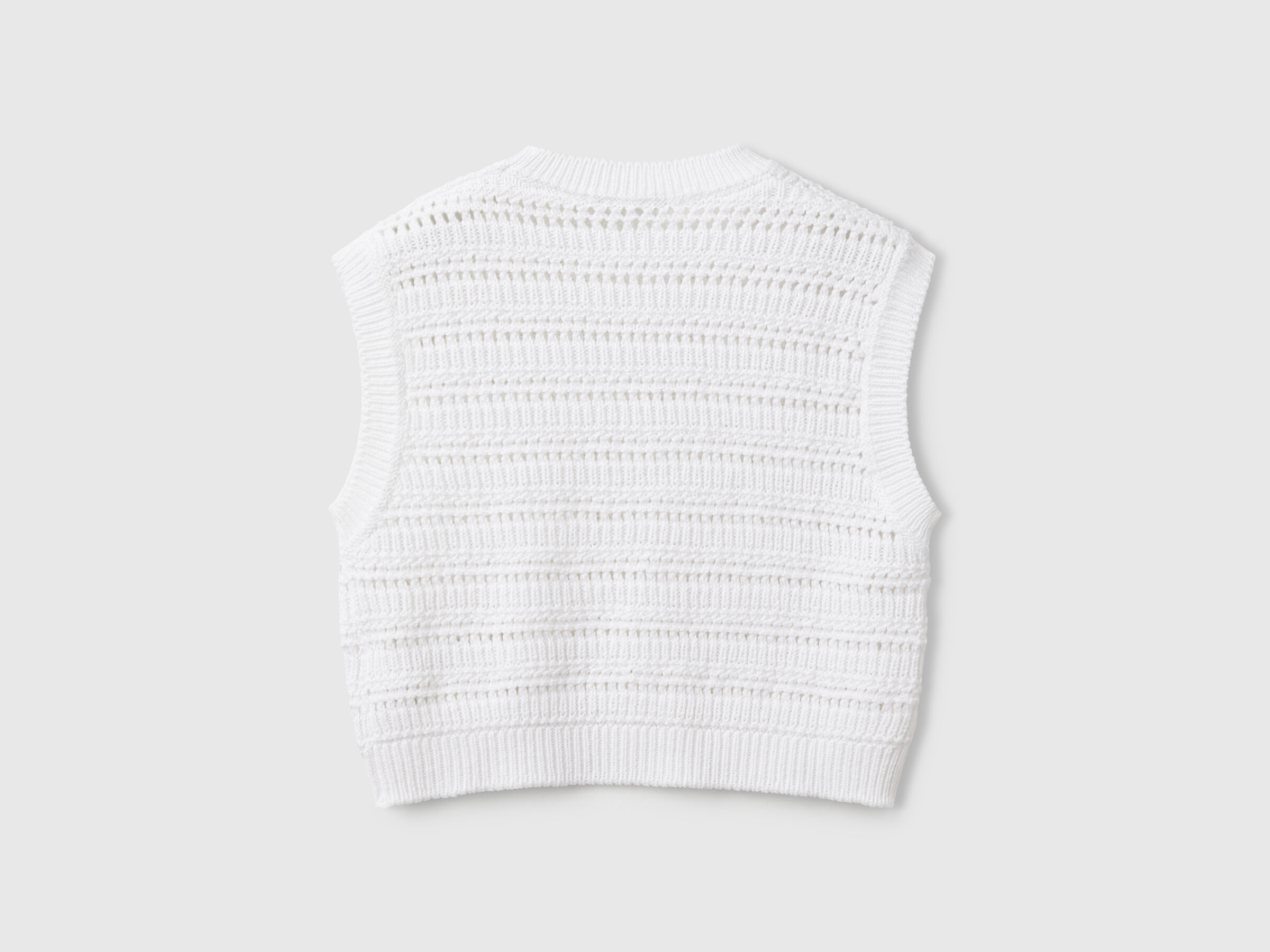 SLEEVELESS SWEATER Junior Girl image number 1