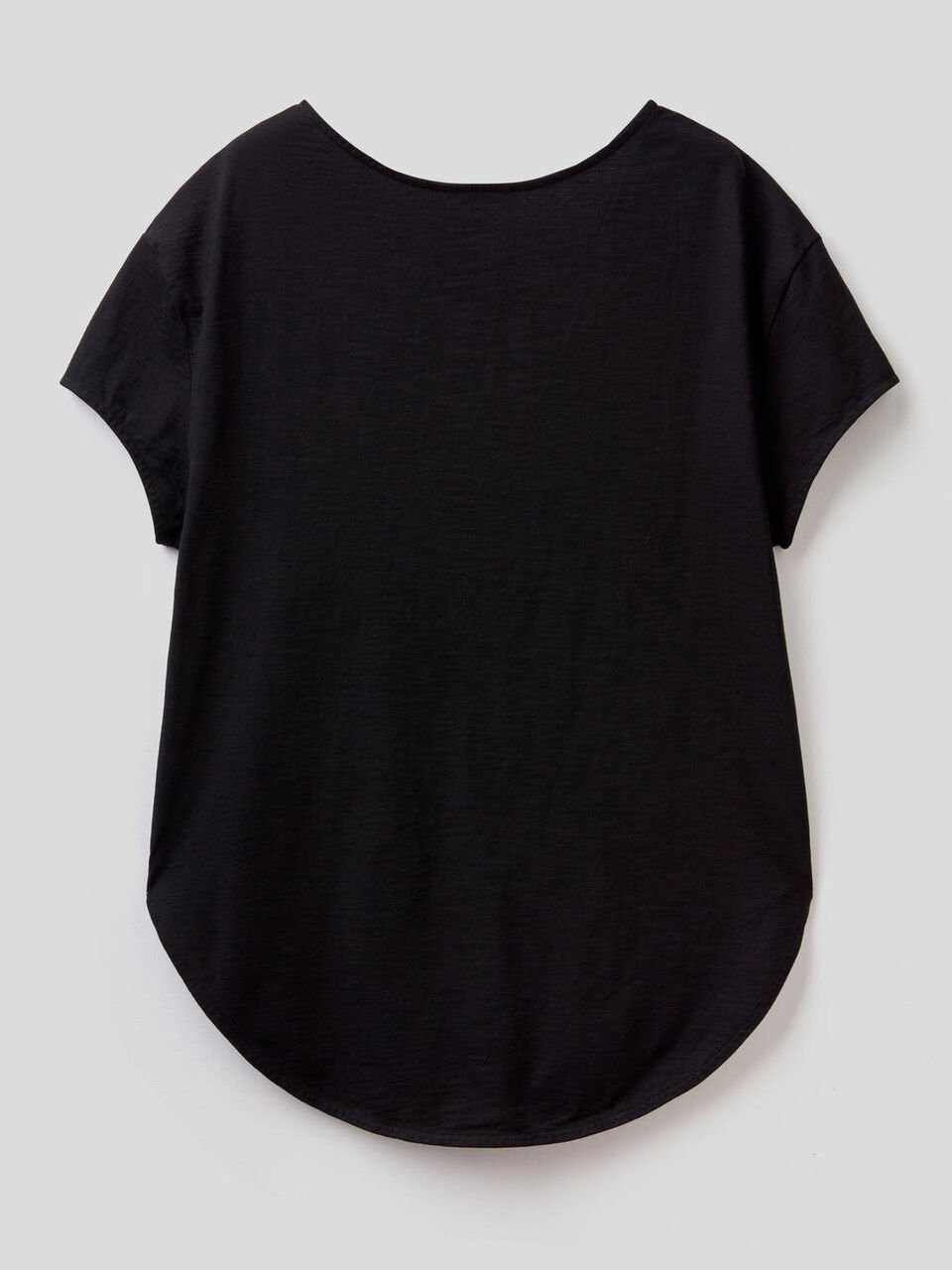 Oversized t-shirt in pure cotton image number 2
