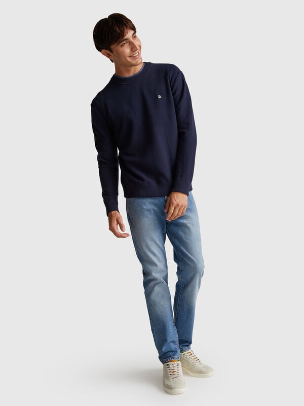 Five pocket slim fit jeans Men