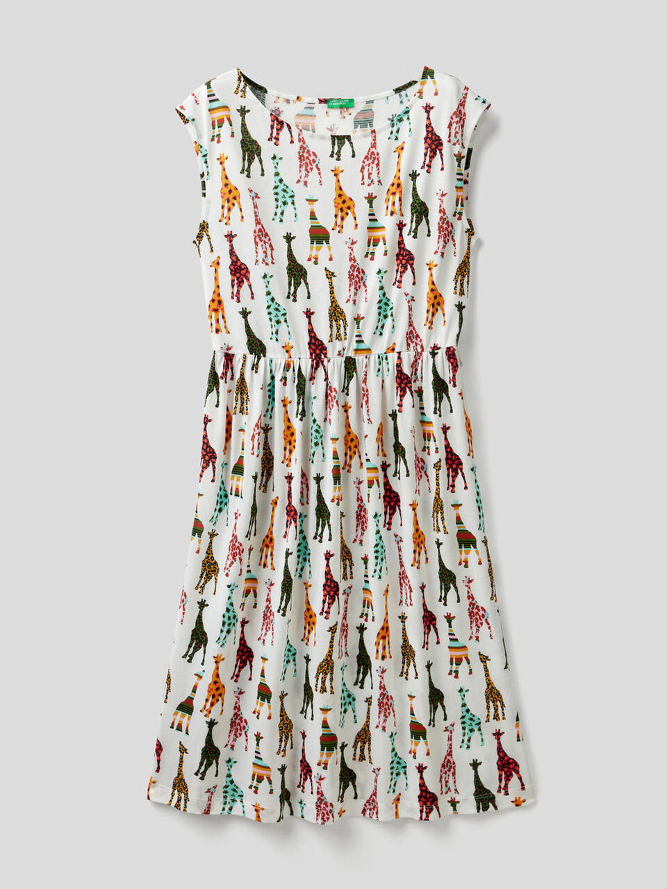 Printed dress image number 1