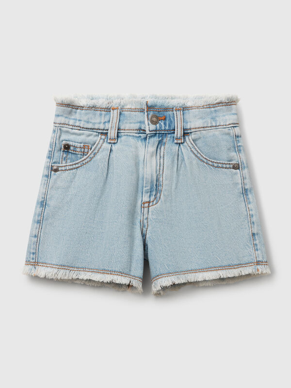 Jean shorts Junior Girl