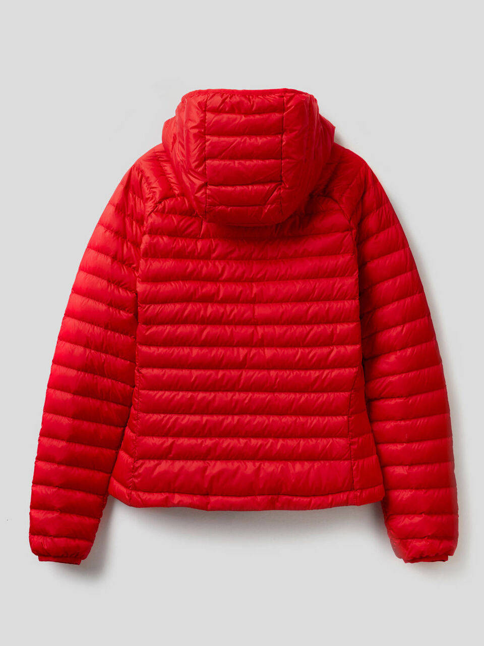Puffer jacket with hood image number 2