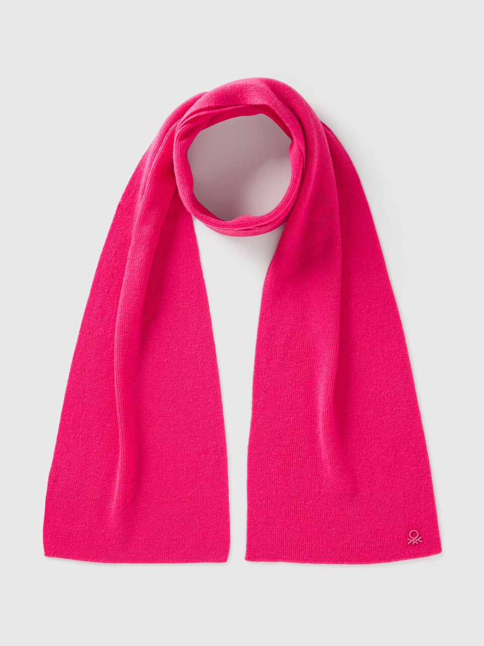 KNITTED SCARF Junior Boy image number 1