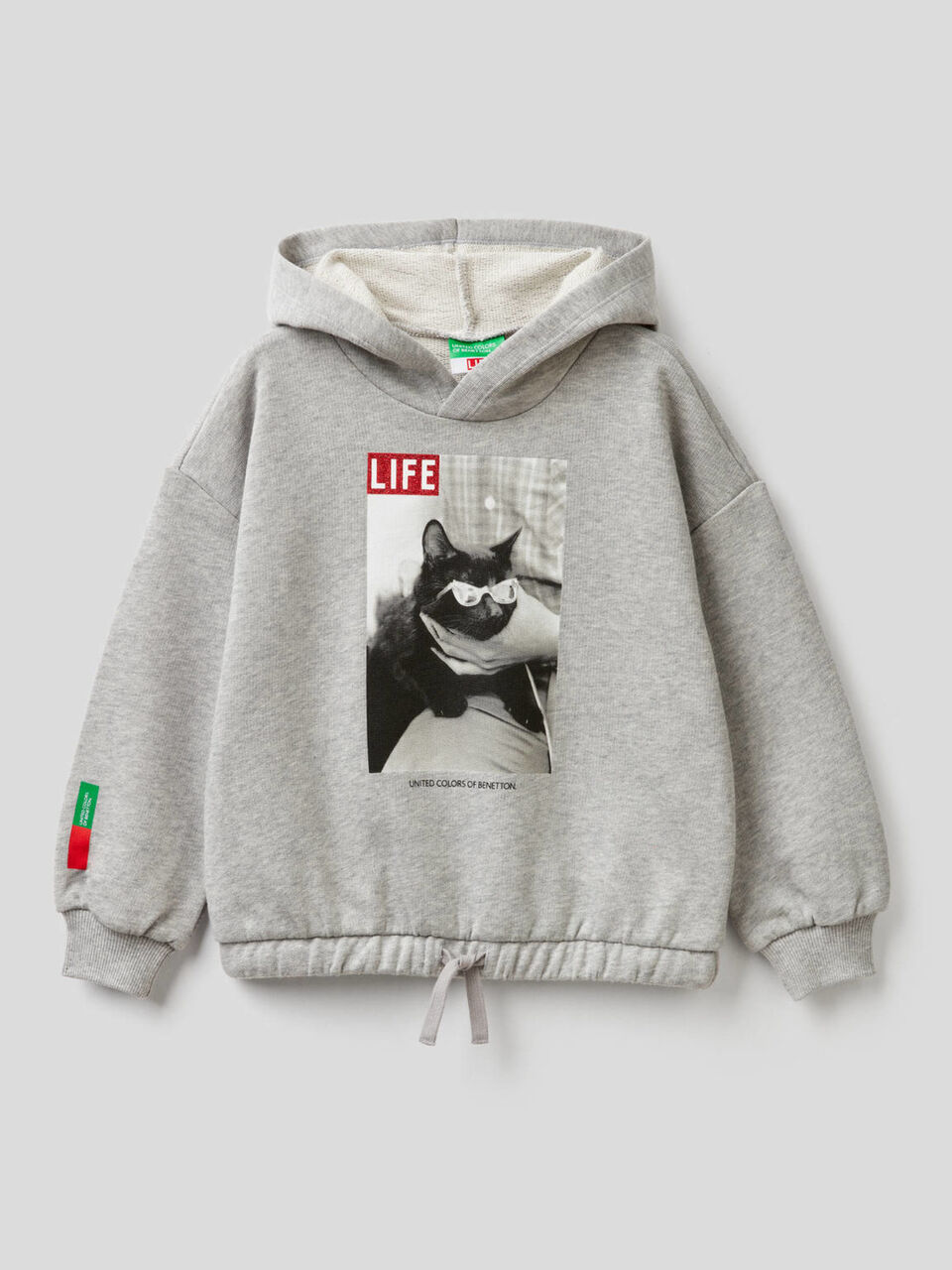 Life sweatshirt in 100% organic cotton image number 1