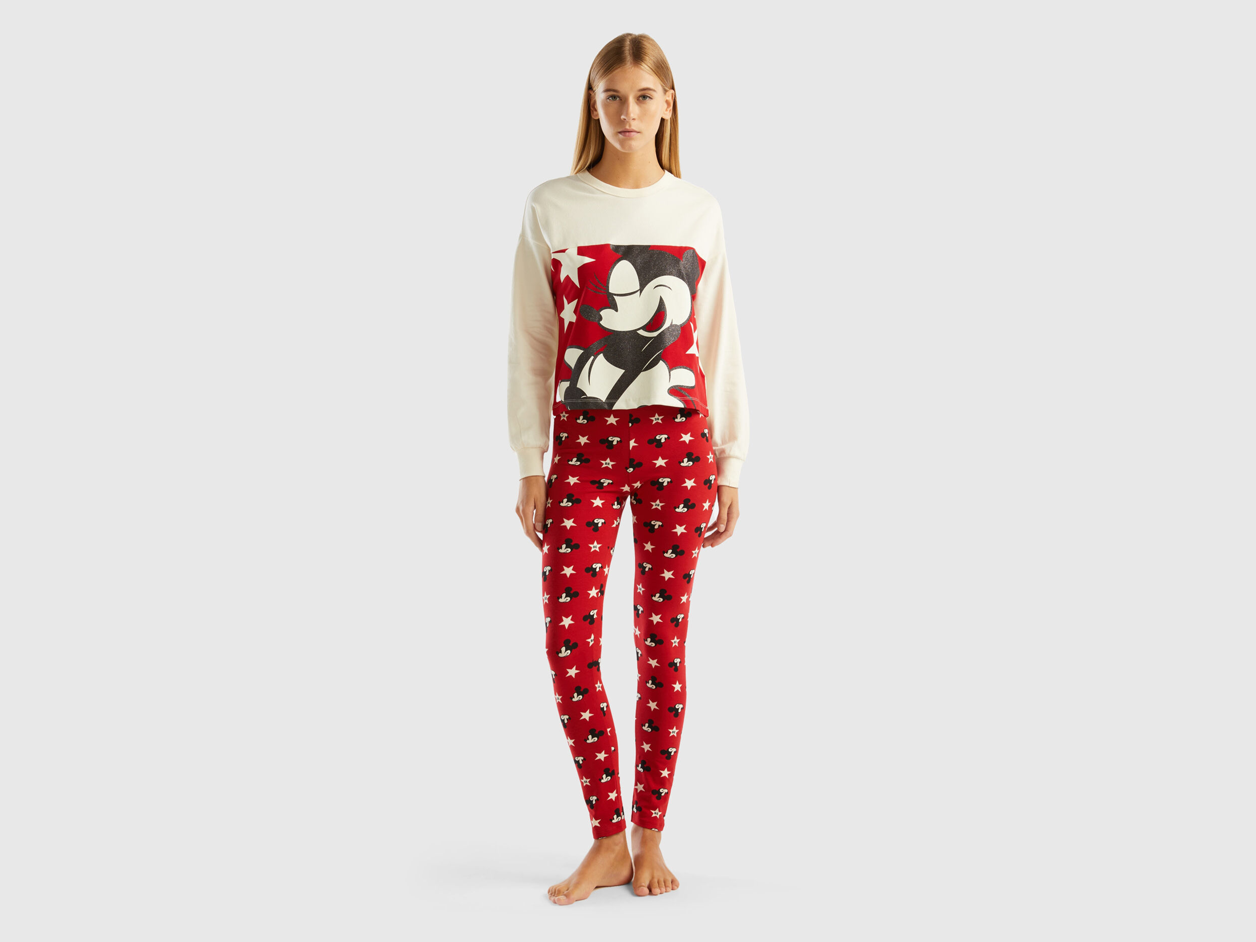 Mickey christmas leggings online