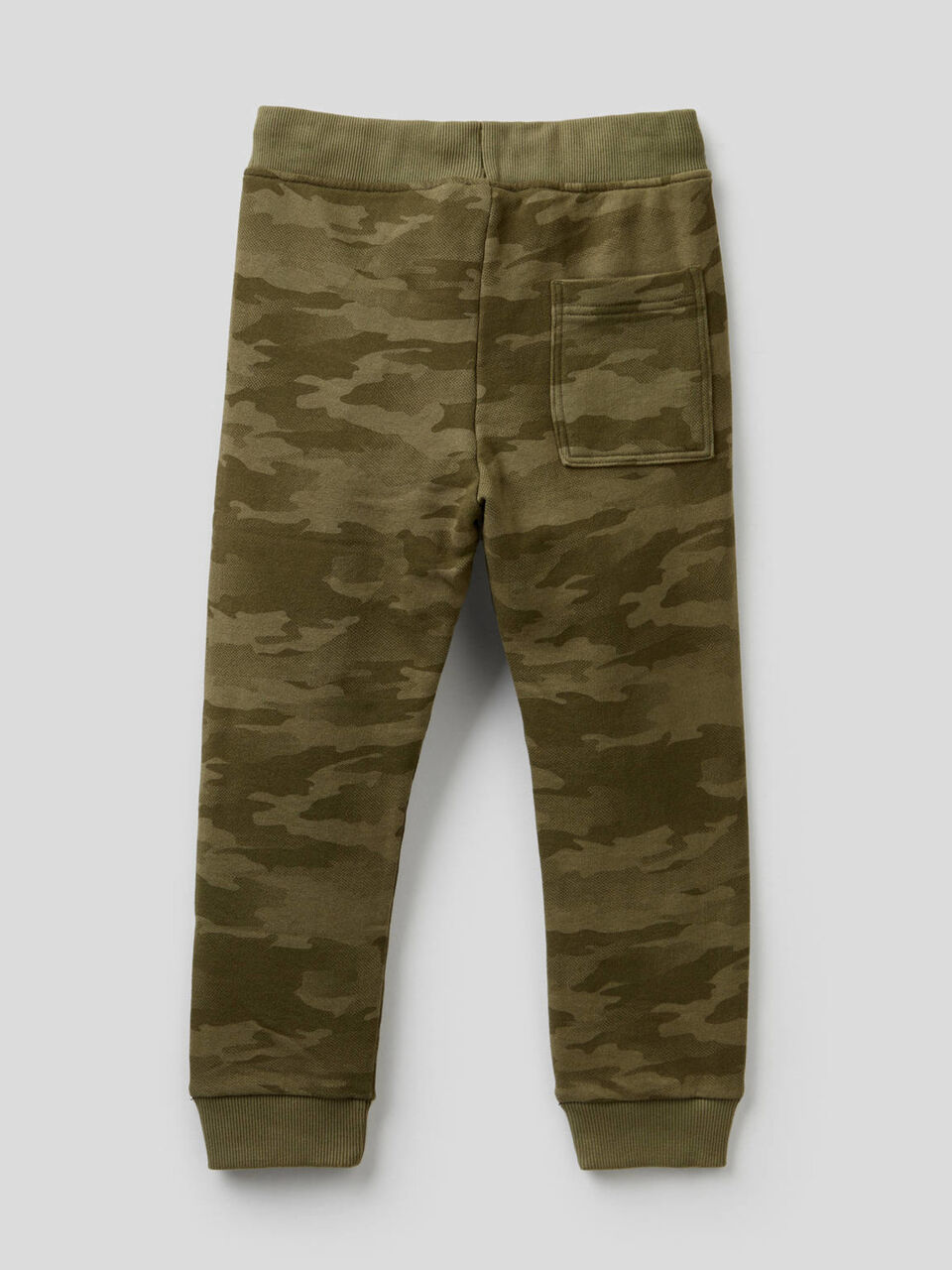 Camouflage sweatpants image number 2