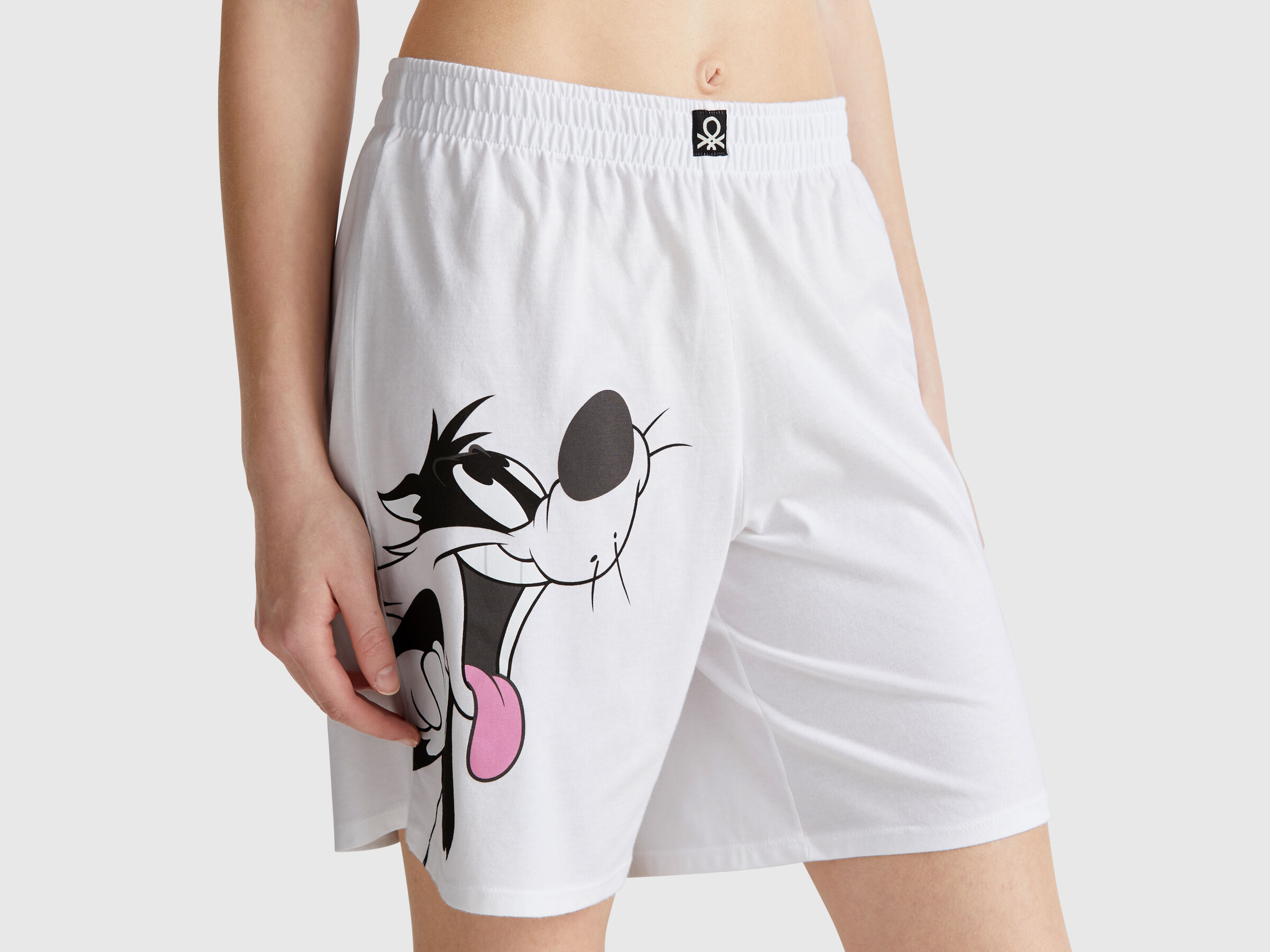 PYJAMA(T-SHIRT+SHORT Women image number 2