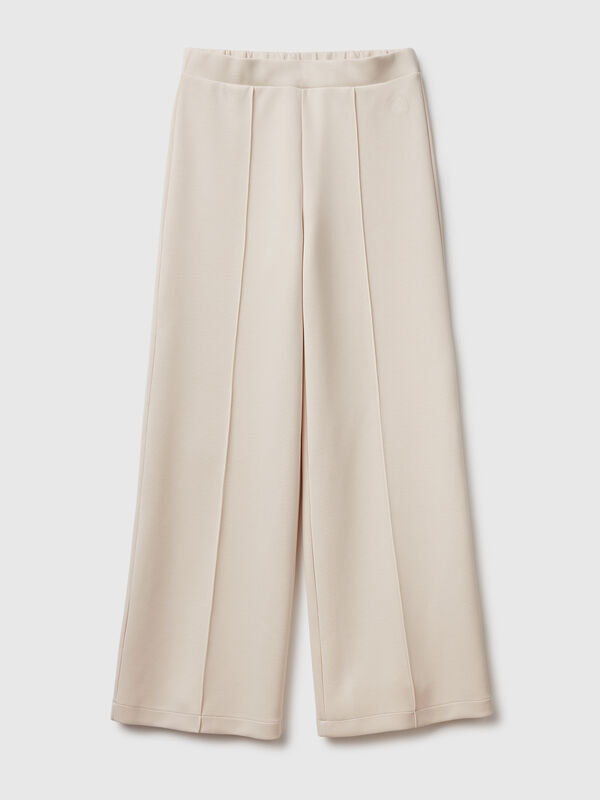 Trousers in modal blend Women