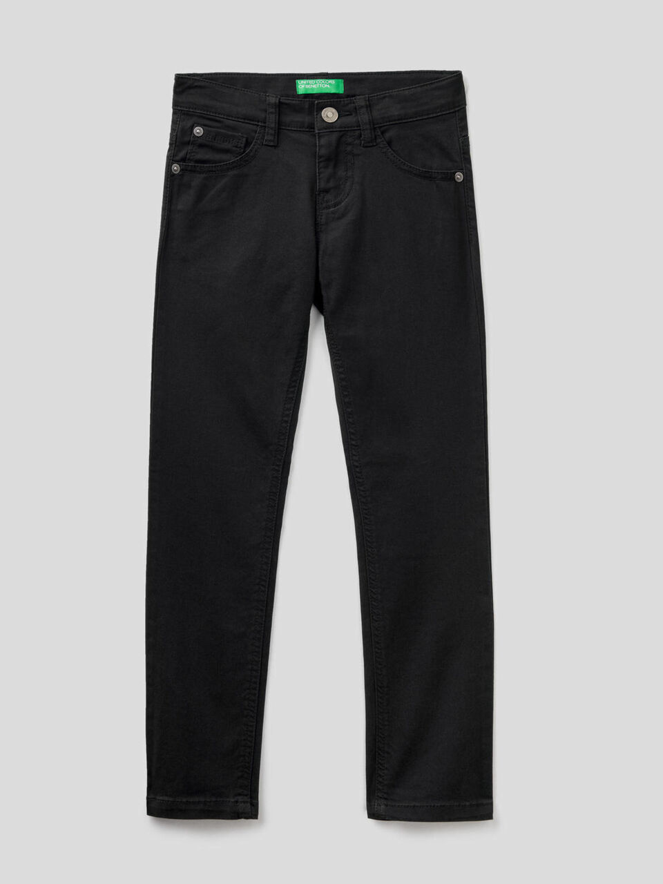 Five pocket slim fit trousers image number 1