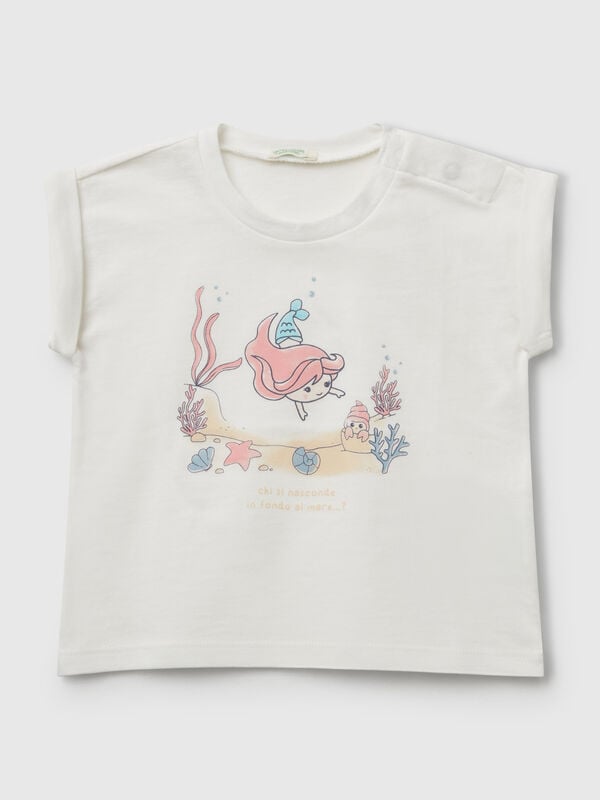 Short sleeve t-shirt with print New Born (0-18 months)