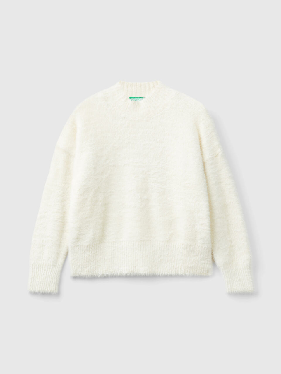 TURTLE NECK SW. L/S Junior Girl image number null