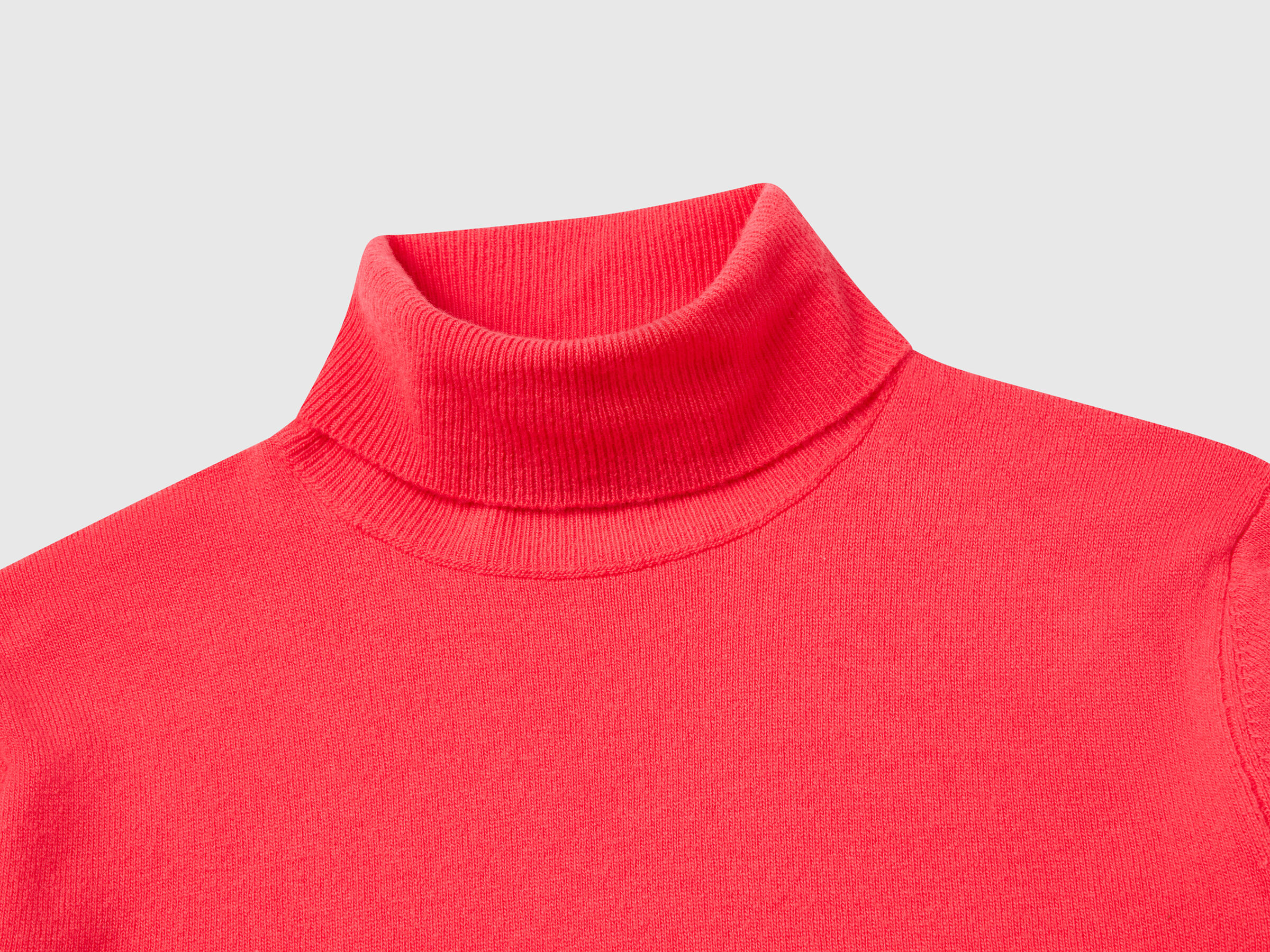 TURTLE NECK SWEATER Women image number 5