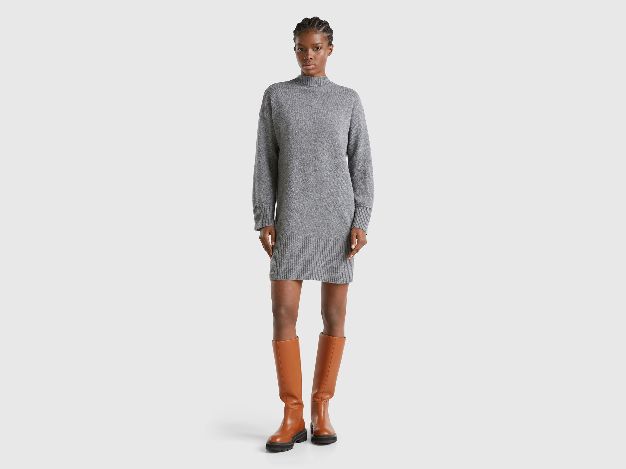 Women s Knit Dresses New Collection 2024 Benetton