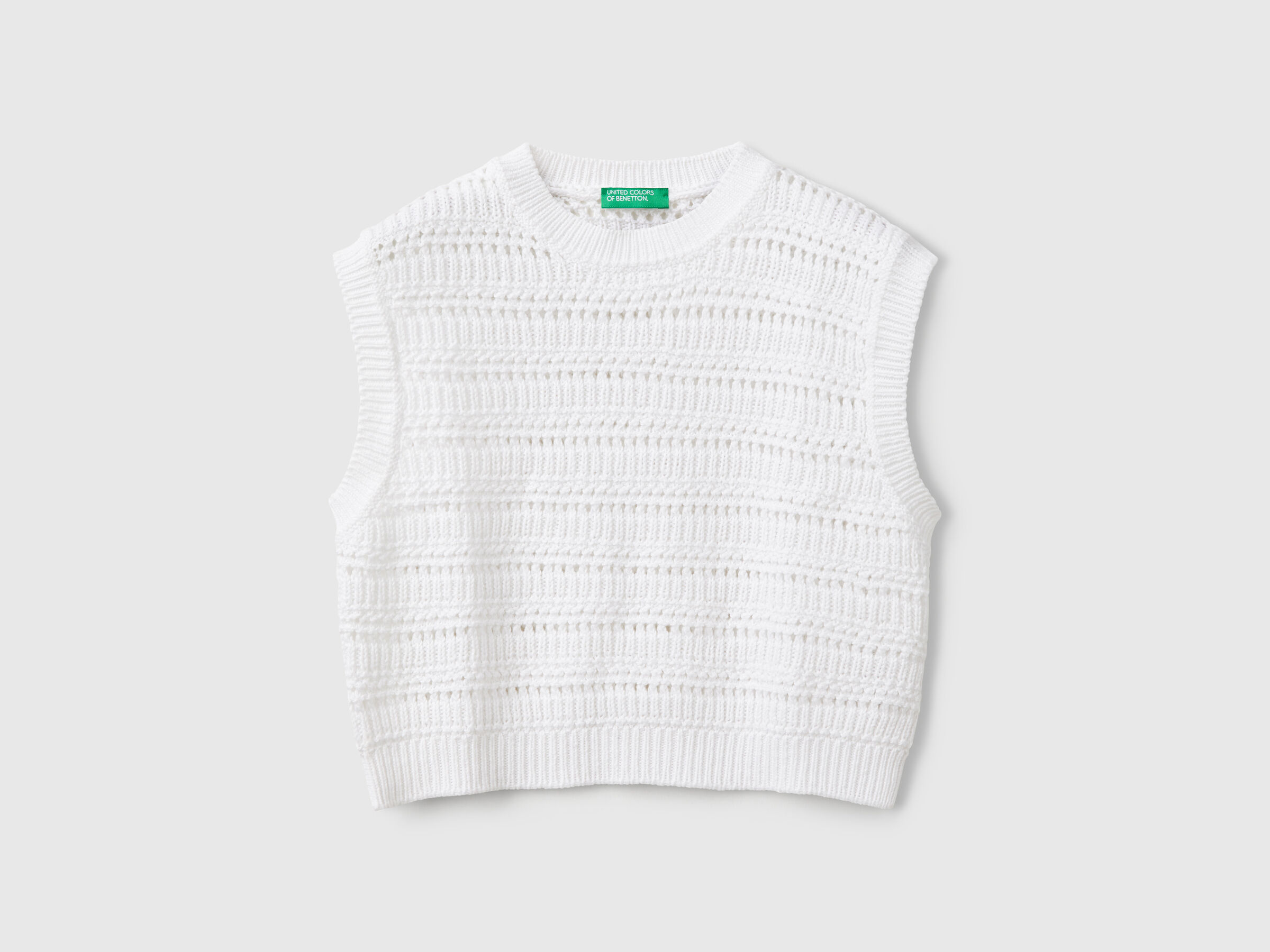 SLEEVELESS SWEATER Junior Girl image number 0