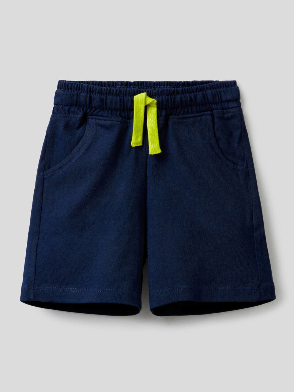 Shorts in pure cotton image number 1