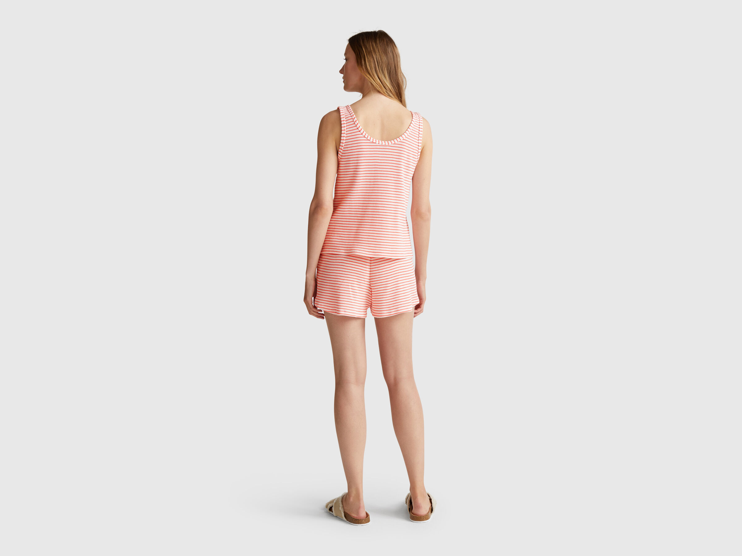 PYJAMA(VEST+SHORTS) Women image number 1