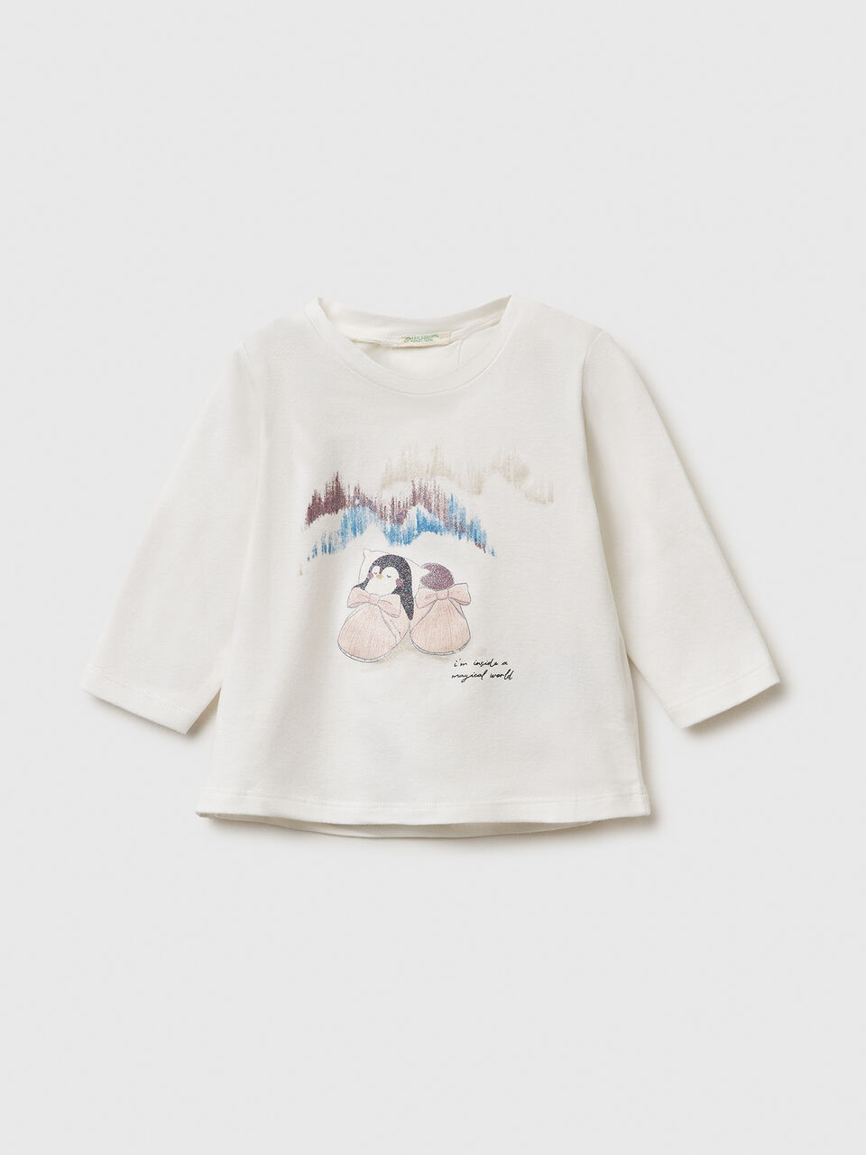 T-SHIRT L/S New Born (0-18 months) image number 1