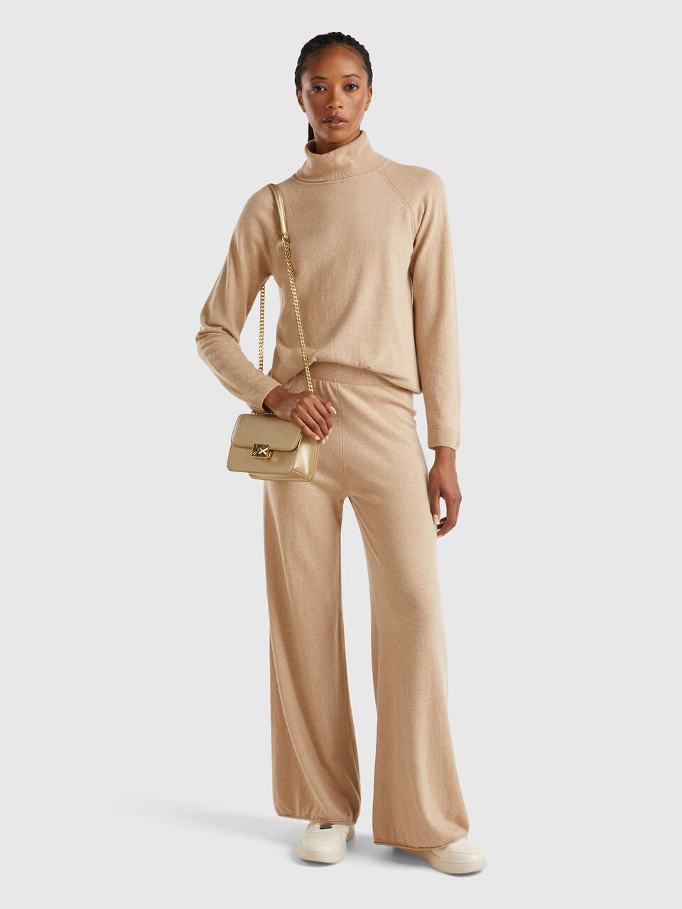 TURTLE NECK SWEATER Women image number null