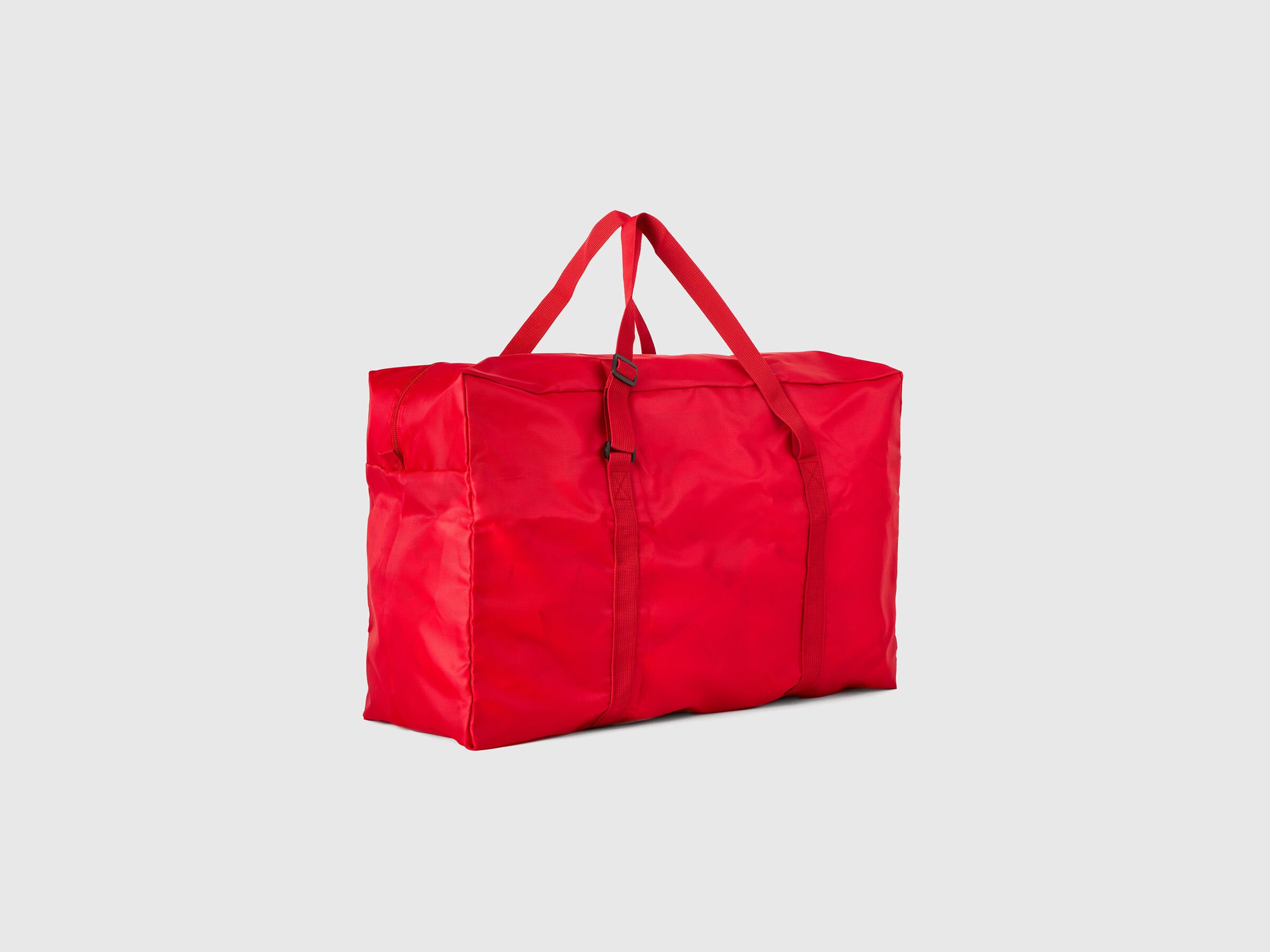 Red travel bag image number 1