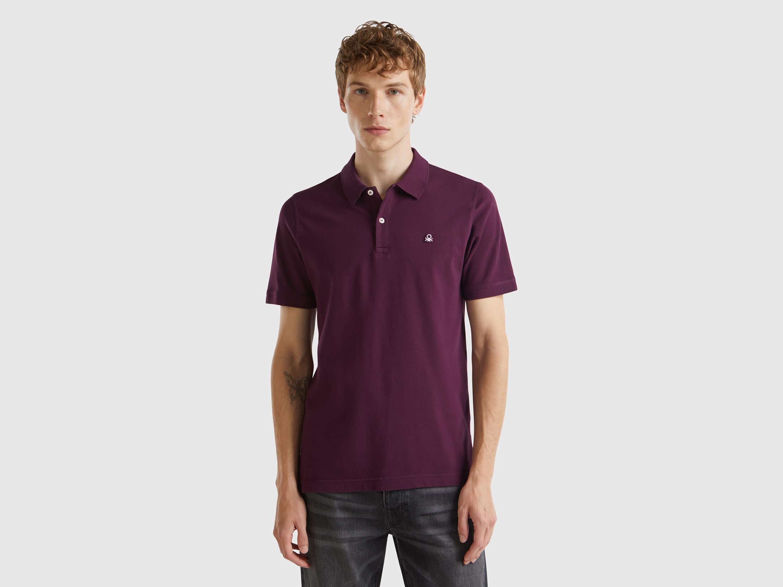 Polos hombre benetton online