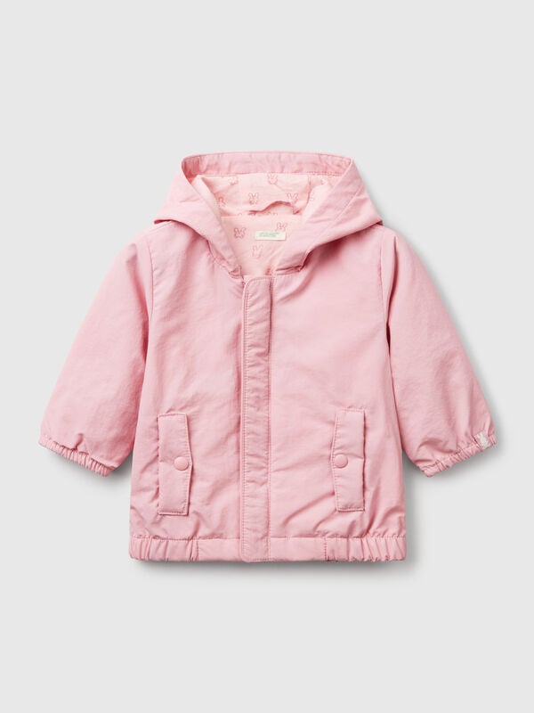 Lightweight jacket with hood New Born (0-18 months)