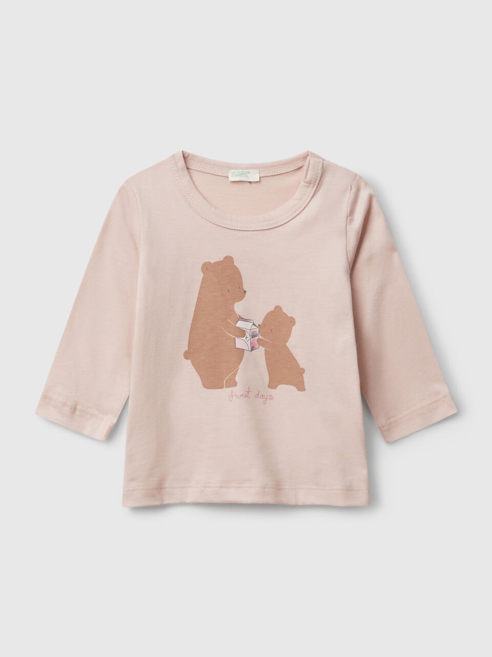 T-SHIRT L/S New Born (0-18 months) image number 1