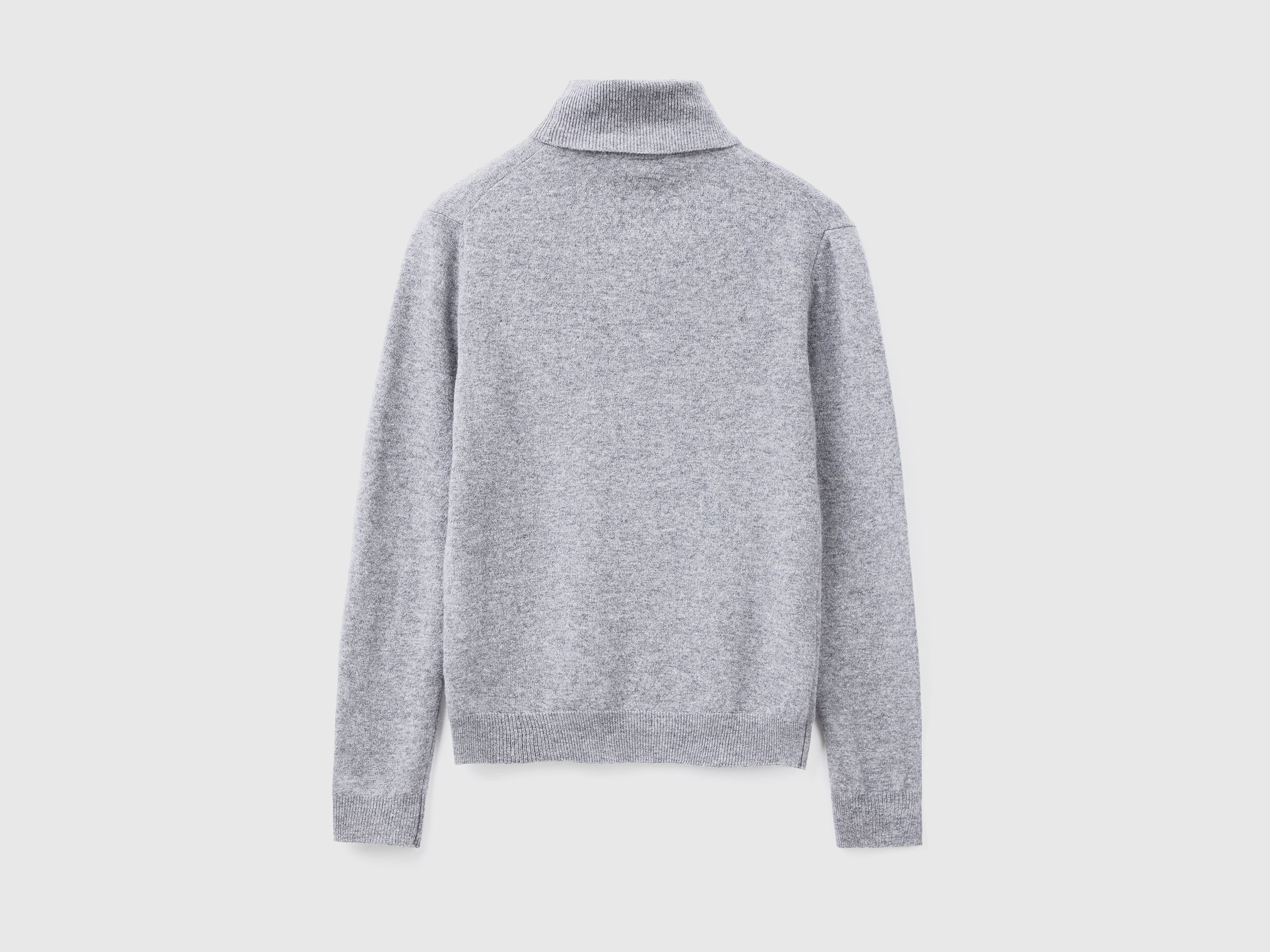 Mens light grey turtleneck online