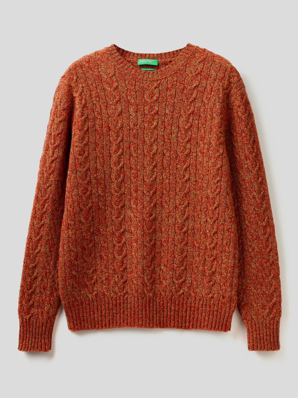 Sweater in pure Shetland wool image number 1
