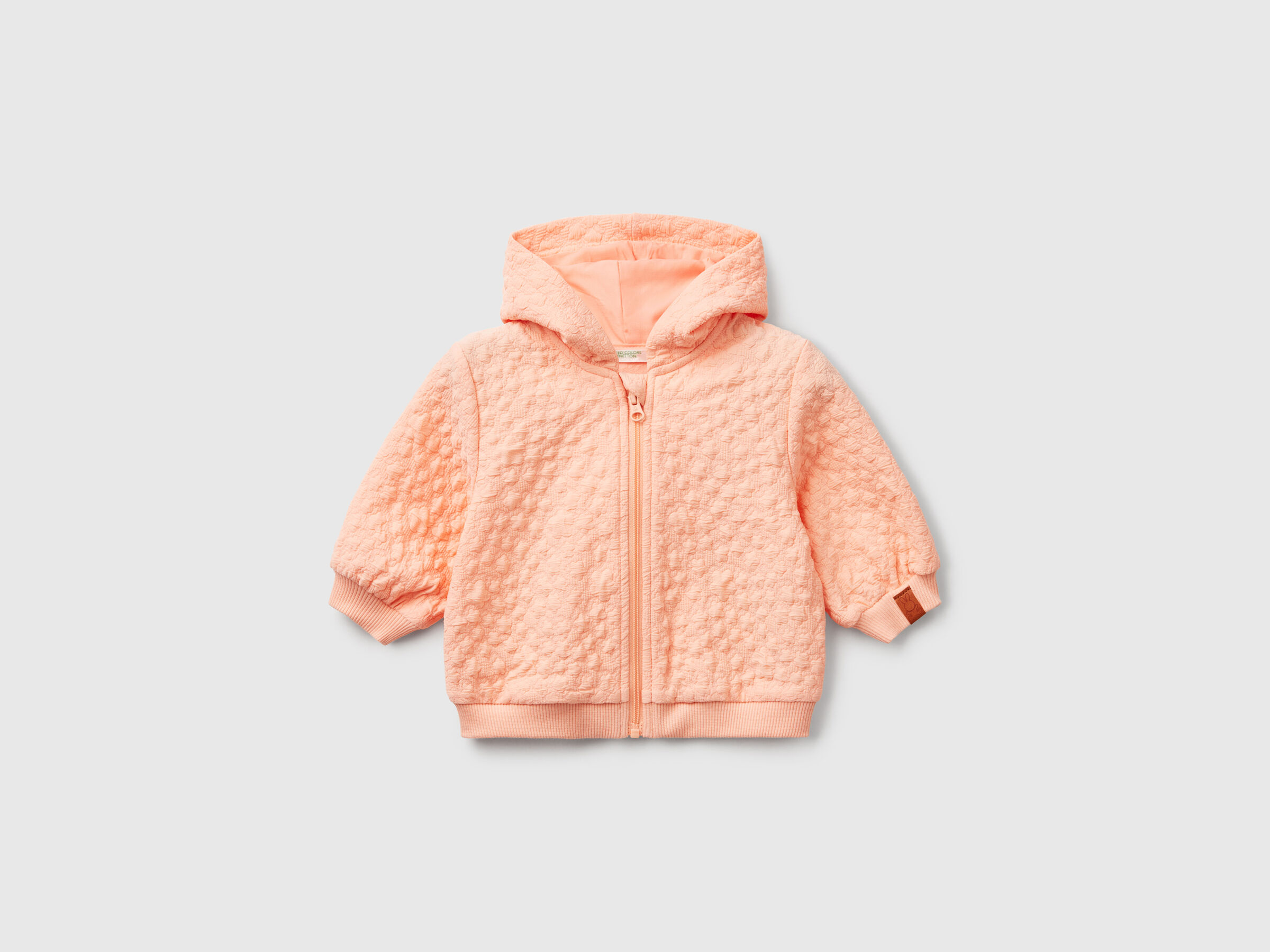 JACKET W/HOOD L/S New Born (0-18 months) image number 0
