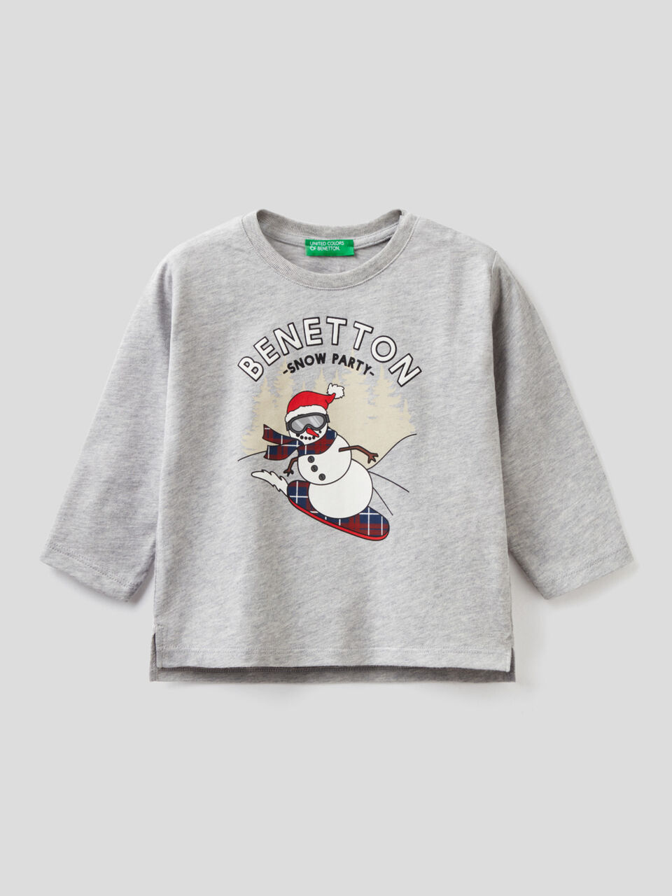 Christmas style graphic t-shirt image number 1