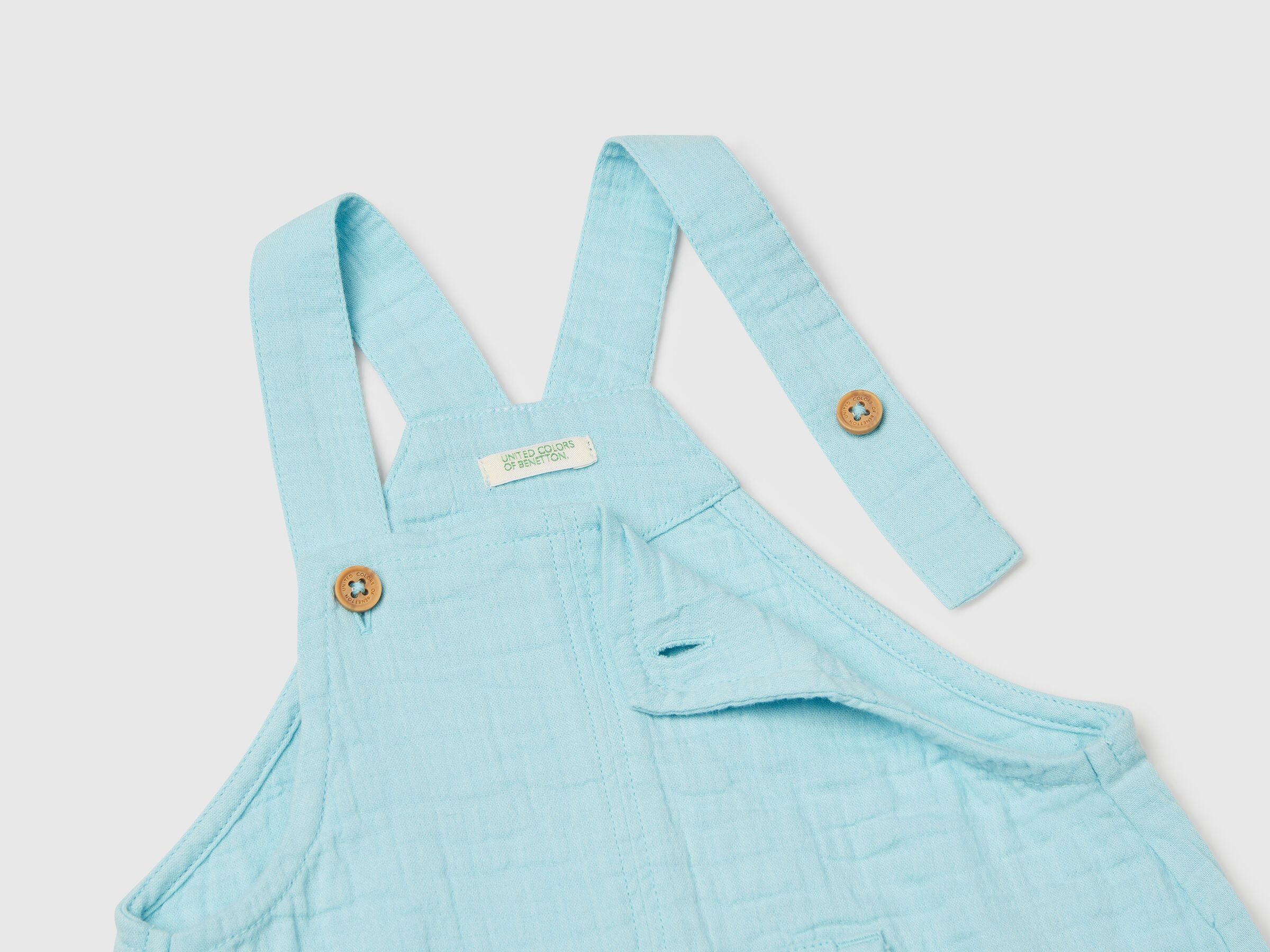 DUNGAREE New Born (0-18 months) image number 2