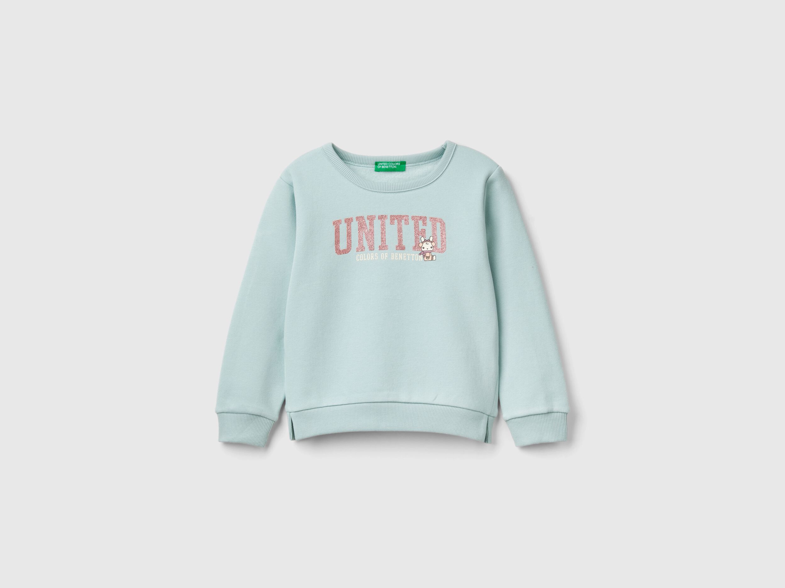 Kid Girls Sweatshirt and Tracksuit Collection 2024 Benetton