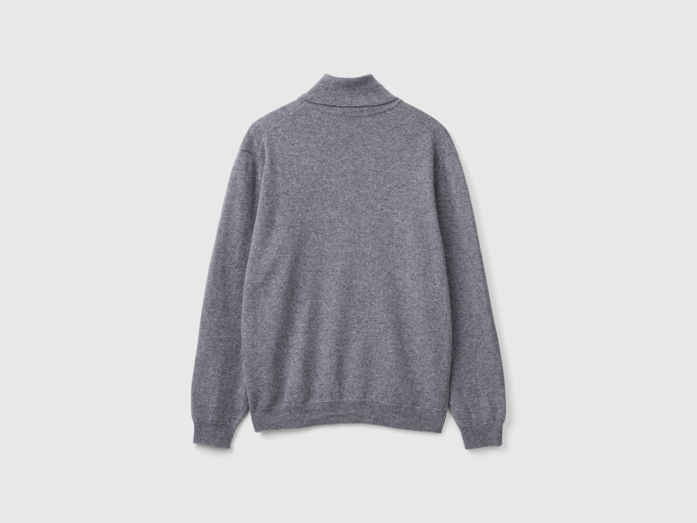 TURTLE NECK SWEATER Men image number 4