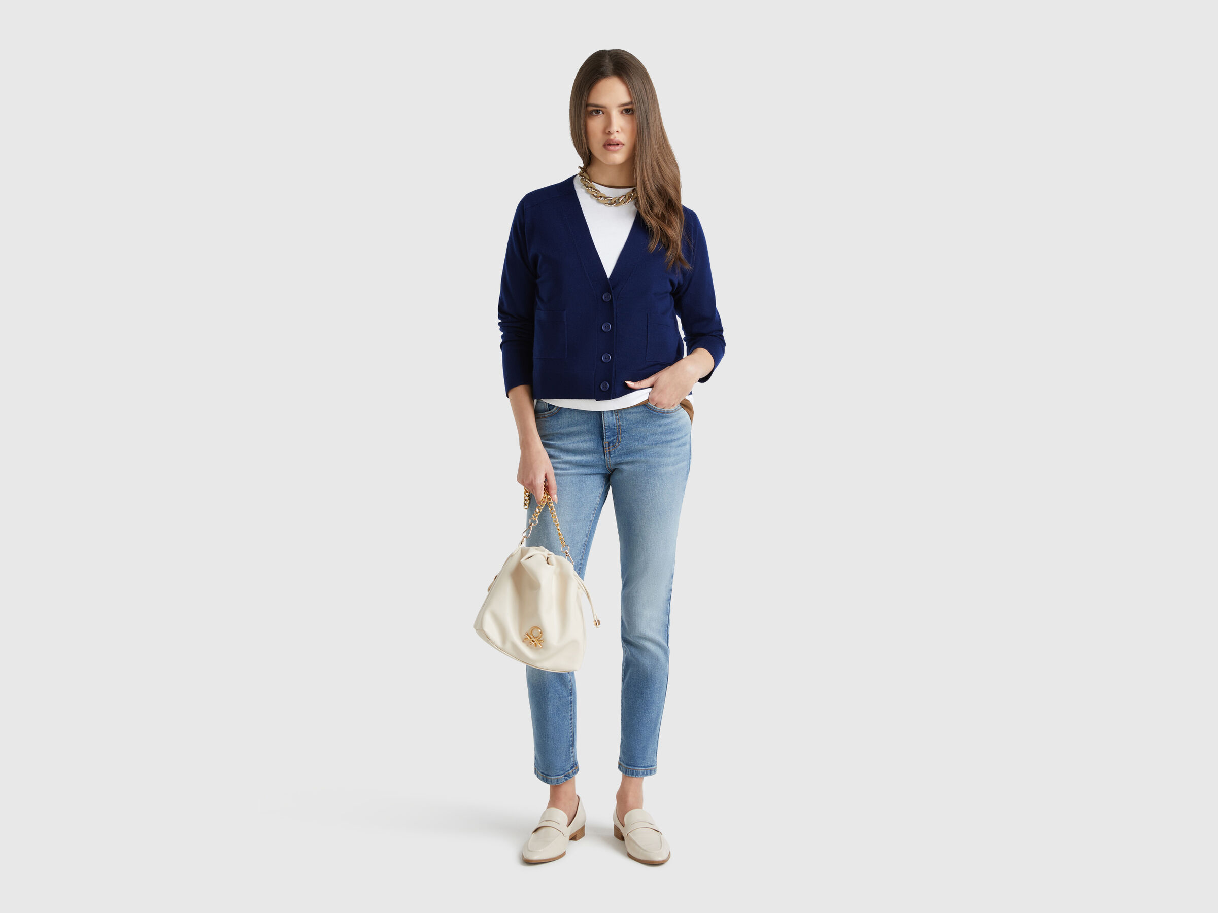 L/S CARDIGAN Women image number 2